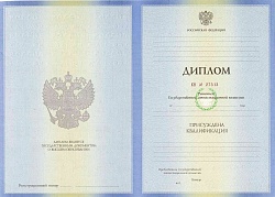 Диплом бакалавра с отличием 2011 - 2013 гг.