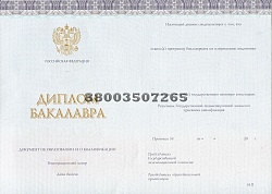 Диплом бакалавра с 2014 по 2024 года (Киржач)
